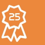 25 années d’expérience